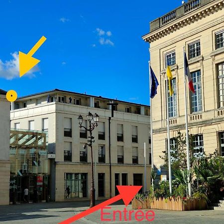 El Circo Foch, Hyper Centre Apartment Chalons en Champagne Ngoại thất bức ảnh