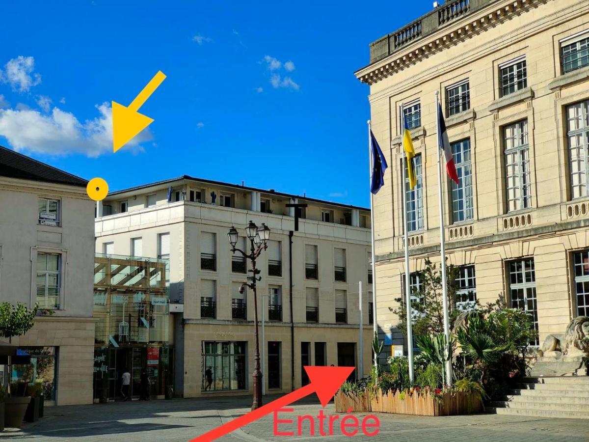 El Circo Foch, Hyper Centre Apartment Chalons en Champagne Ngoại thất bức ảnh